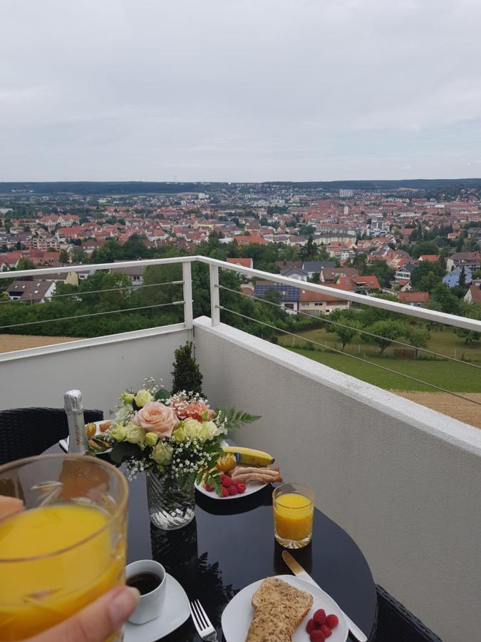 Ansbachs City Apartment Eksteriør bilde