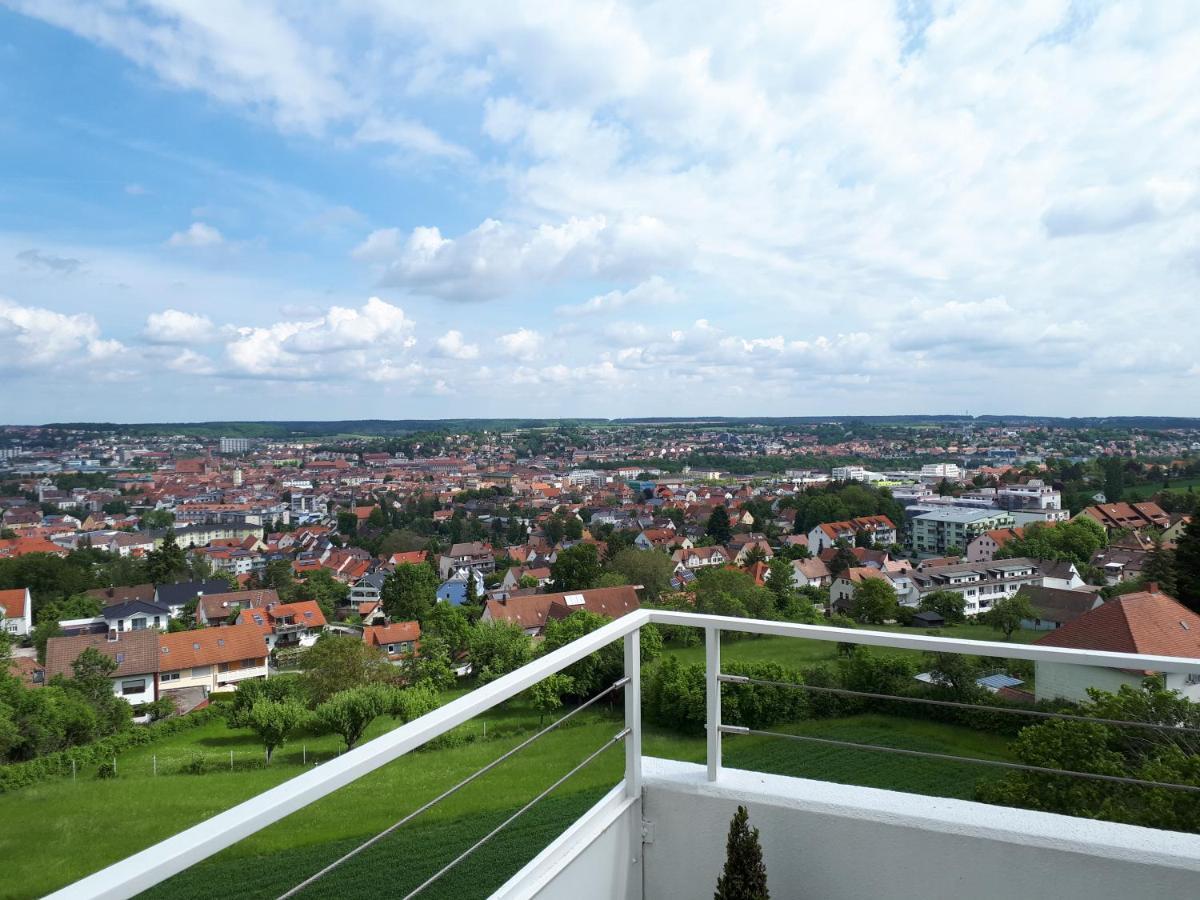 Ansbachs City Apartment Eksteriør bilde