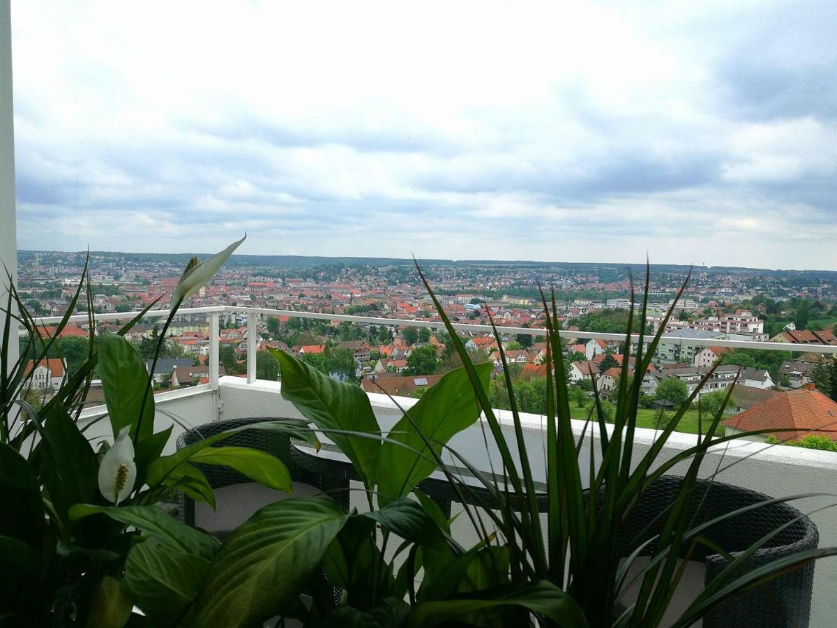 Ansbachs City Apartment Eksteriør bilde