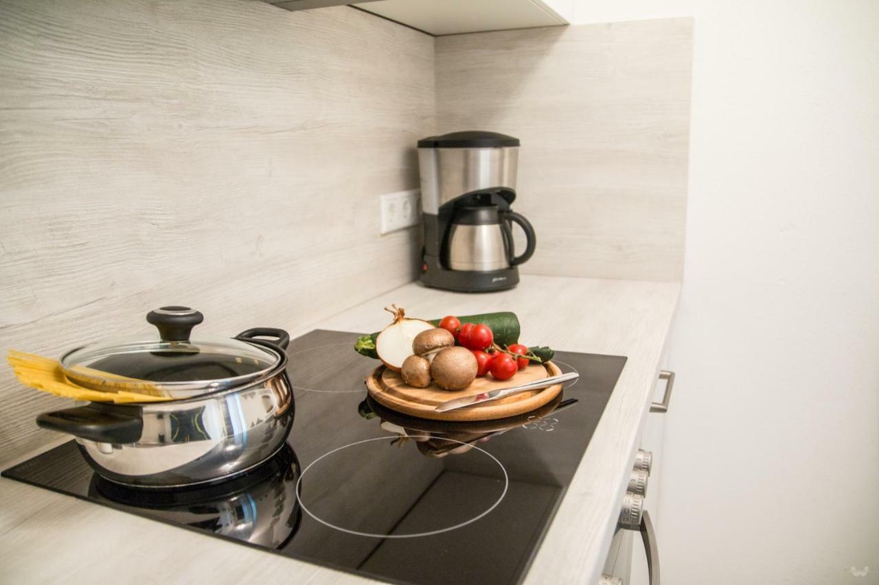 Ansbachs City Apartment Eksteriør bilde
